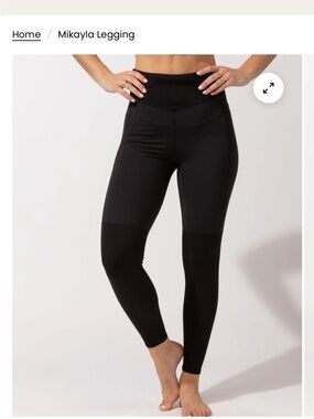 Threads 4 Thought Black Mikayla Legging